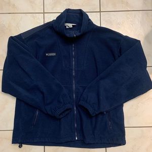 Navy Columbia Fleece